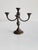 Metal Mid-Century Modern Brass Candlesticks in Brass, Set of 2 For Sale - Image 7 of 12