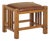 Mission Spindle Stool - Quarter Sawn Oak & Leather Michael's Cherry For Sale
