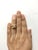 Metal Tiffany & Co. Vintage 18k Yellow Gold and Platinum Pavé Diamond Bypass Ring 5.25 For Sale - Image 7 of 8
