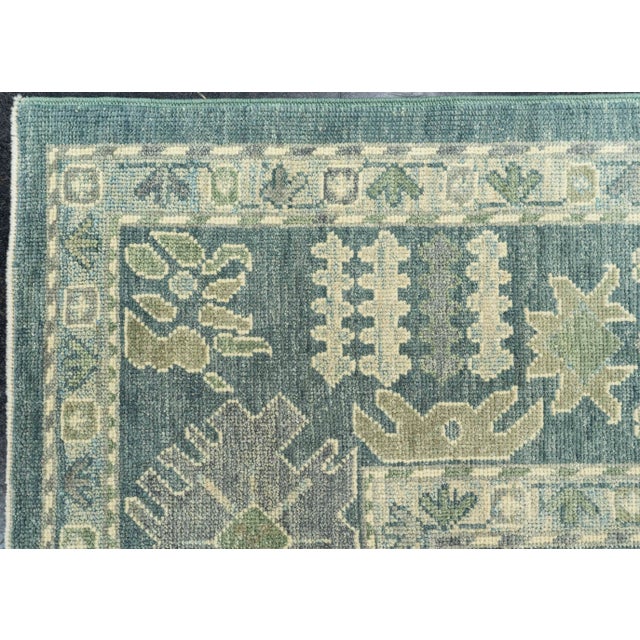 Turkish Oushak Rug 8'3" x 10'3" #22164 Explore a curated collection of hallway runners, wool rugs, and handmade...