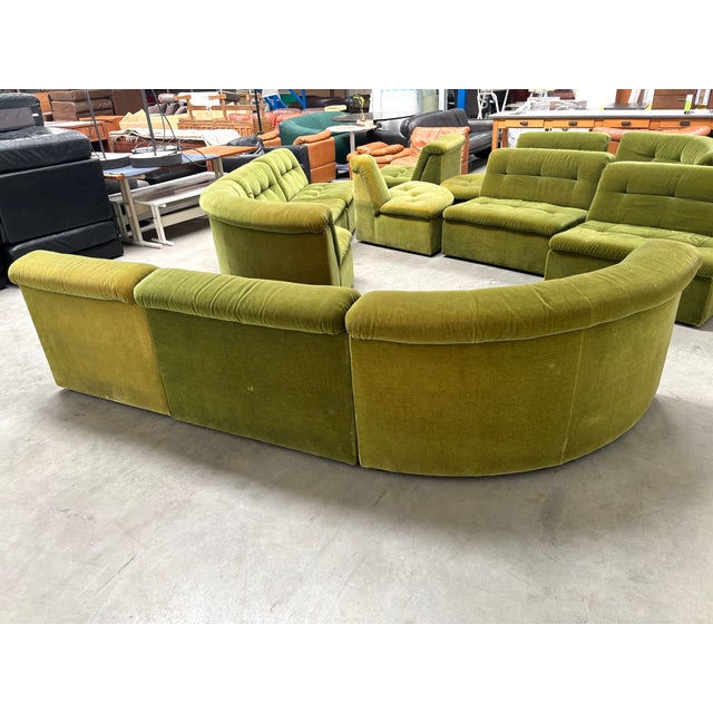 Vintage Modular Lounge Sofa, 1970s, Set of 13 For Sale - Image 13 of 18