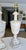 1950s Large Pair Italian Column Neoclassical Alabaster Table Lamps For Sale - Image 9 of 16