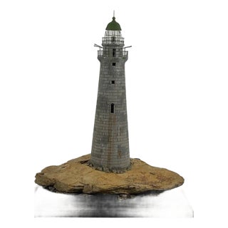Minots Ledge Lighthouse Model For Sale