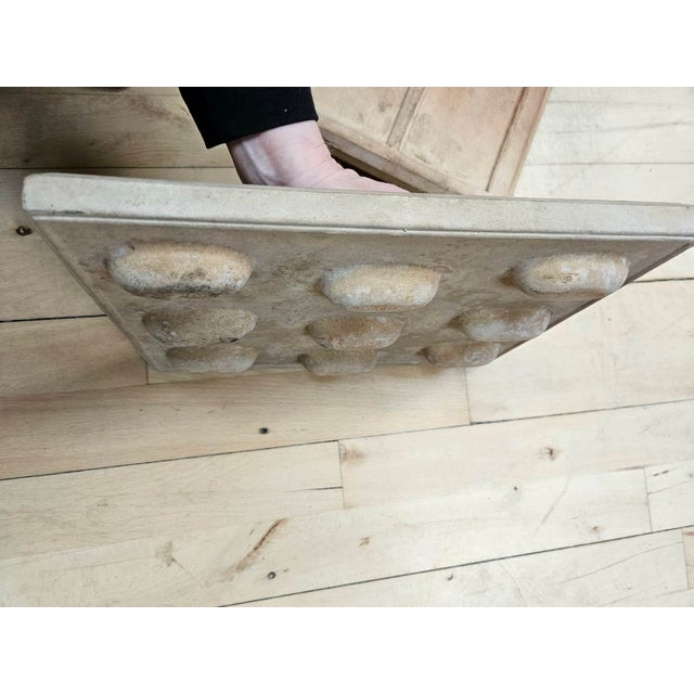 Danish Brutalist Stoneware Molds by Kai Riis, 1960s, Set of 2 For Sale - Image 4 of 8