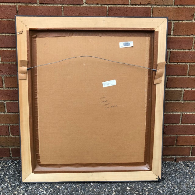 Itzchak Tarkey Original Watercolor For Sale - Image 4 of 12