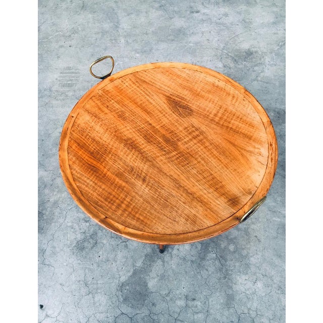 Mid-Century Modern Tray Side Table, Italy, 1960s For Sale - Image 18 of 18