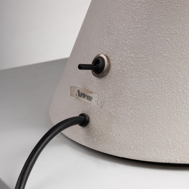 Lavinia Lamp by Massayuki Kurosawa for Artemide, 1970s For Sale - Image 3 of 4