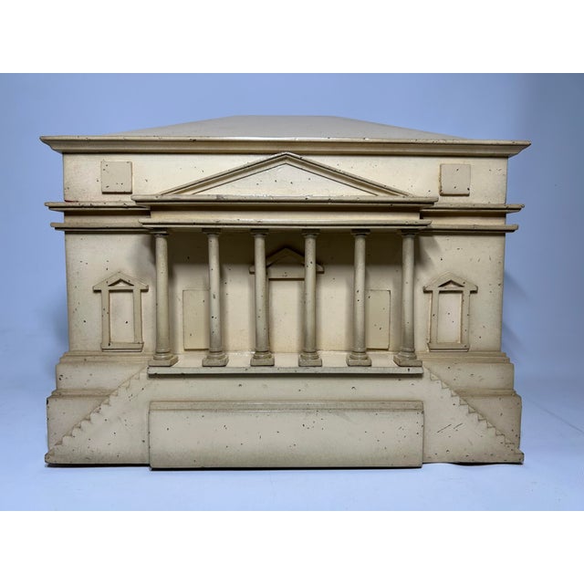 Item: Late 1990s Palladian-style Storage Box. Maker: Authentic Models (AM), Global headquarters and design studio based in...