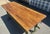 Late 19th Century Pine Double Stretcher Base Work Table For Sale - Image 5 of 14