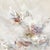 Textile Muse in Bloom - Original Contemporary Floral Figurative Acrylic Painting on Canvas For Sale - Image 7 of 9