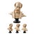 Vintage A. Santini Giuseppe Verdi Bonded Marble Bust - Made in Italy (C. 1960s-1980s) For Sale