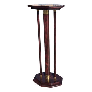 Art Deco Pedestal, 1930s For Sale
