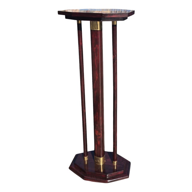 Art Deco Pedestal, 1930s For Sale