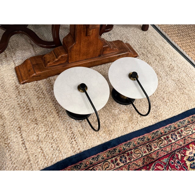 In the Style Hokku Design Modern Sconces, Pair For Sale - Image 18 of 18