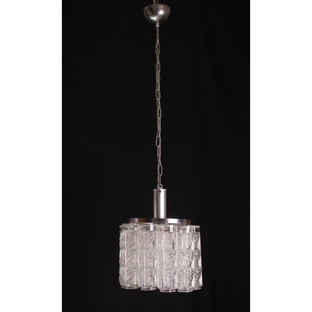 Italian Midcentury 10 Tronchi Murano Pendant, 1960s For Sale - Image 3 of 12