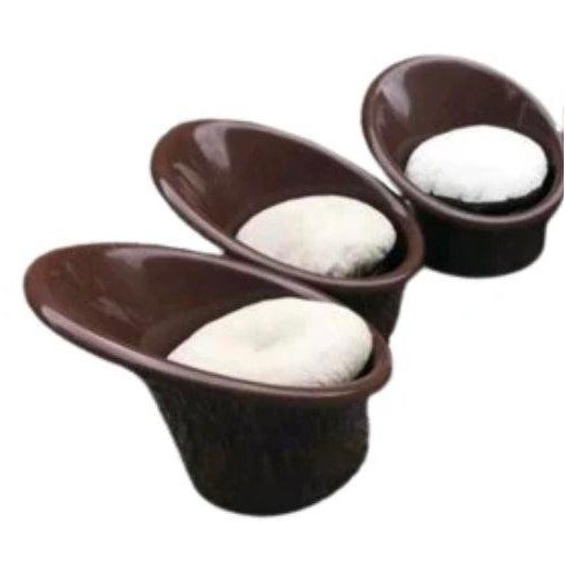 Skopa Armchairs by Ole Gjerlov Knudsen & Torben Lind for Ikea, 1970s, Set of 6 For Sale - Image 3 of 3