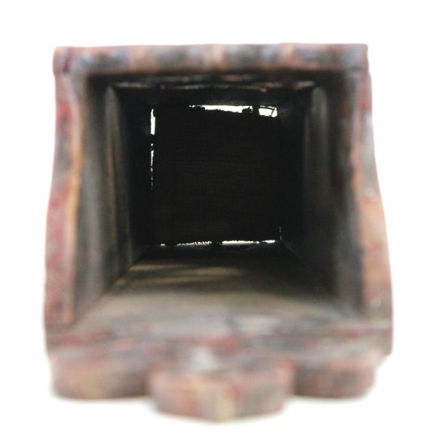 Sienna Star Pattern Wall Pocket For Sale - Image 8 of 8
