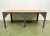 Wood Black Industrial Coffee Table, 1970s For Sale - Image 7 of 7