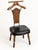Mid 20th Century 1970s Babcock-Phillips Gentleman’s Valet Chair With Pull-Out Accessories Tray For Sale - Image 5 of 9