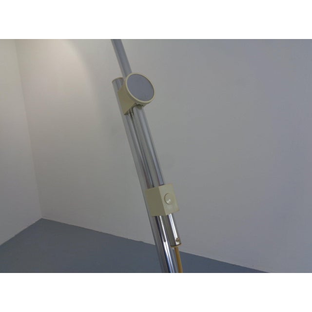 Adjustable German Arc Lamp, 1970s For Sale - Image 18 of 18