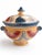 Beige French Art Deco Polychrome Faience Covered Bowl by Jacques Le Tanneur for Dax, 1930s For Sale - Image 8 of 8