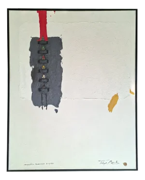 Tilopa Monk (Rüdiger Frank), Composition, 2003, Oil on Canvas