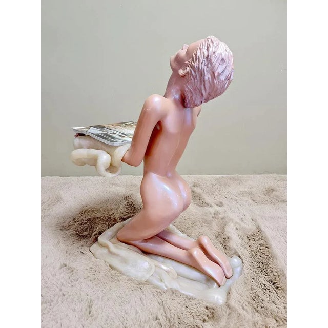 Lady Faithful Servant by Beeld Rémo Pintus, 1970s For Sale - Image 6 of 9