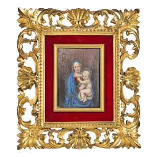 Antoine Soustre, Untitled, 1800s, Paint, Framed For Sale