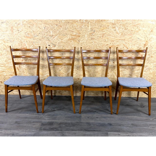 4 x 1960s/70s Dining Chairs, Mid-Century Danish Modern Design Item: 4 chairs Manufacturer: Unknown Condition: Good Age:...