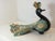 Beautiful and colorful ceramic peacock by Goebel West Germany dated 1984. Signed on the side of the tail by the author...