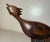 Wood Antique Hand Carved Wood 19th Century Folk Art Shore Bird Statue Sculpture For Sale - Image 7 of 13