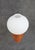 Swedish Modern Pine and Opaline Glass Wall Sconces from Aneta, 1970s, Set of 2 For Sale - Image 6 of 10