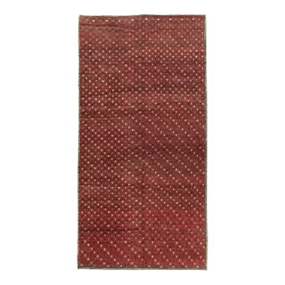 Galerie Shabab Collection Mid-20th Century Turkish Anatolian Gallery Carpet For Sale