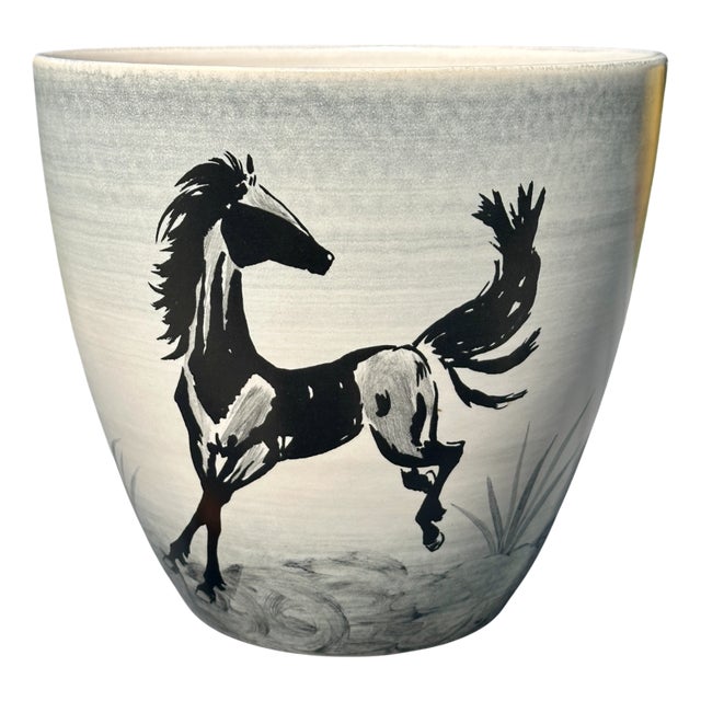 Vase or Planter by Paul Milet for Manufacture de Sévres, 1950s For Sale