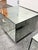 Glass Bespoke Mirrored Cube Side Tables, Pair For Sale - Image 7 of 12