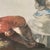 Textile Vintage Framed Canvas Print "The Drinker" After Francisco De Goya - Old World Style For Sale - Image 7 of 12