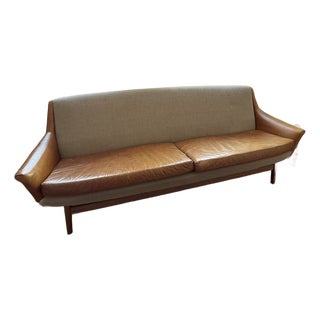 1950s Mid- Century Modern Sofa For Sale