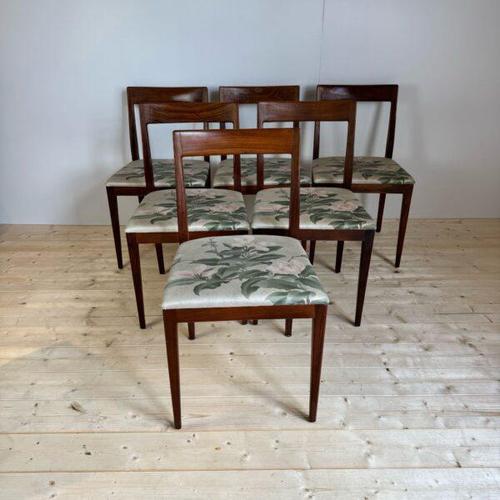 Vintage Chairs, Denmark, 1960, Set of 6 For Sale - Image 5 of 11
