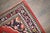 Red 19th Century Antique Zabihi Collection Senneh Jewel Toned Kilim For Sale - Image 8 of 10