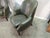 Baker Furniture Pair of Leather Chairs For Sale - Image 6 of 13