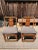 Pair of Late 20th Century Chinese Yoke Back Chairs For Sale - Image 9 of 10