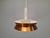 Vintage Danish Brass Pendant Light by Carl Thore for Granhaga, 1960s For Sale - Image 17 of 18