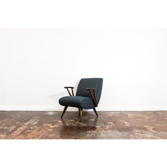 Armchair type 300-110, manufactured in the Gościcińska Furniture Factory, Poland in the 1960s. This is a rare model, also...