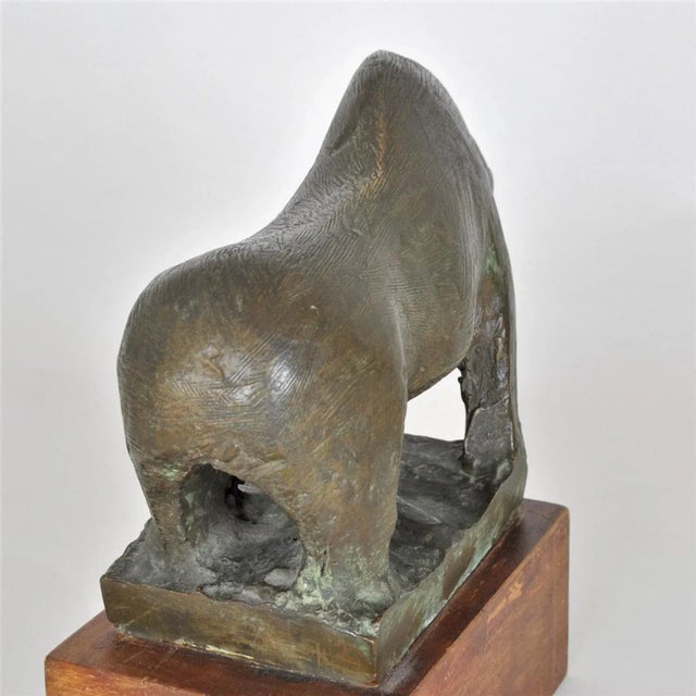 Headless Animal Sculpture, 1950s, Bronze For Sale - Image 4 of 15
