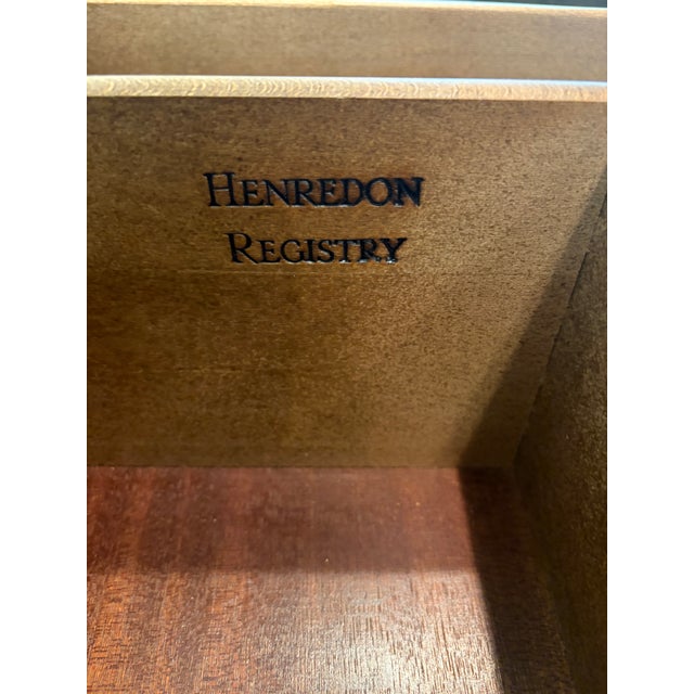Wood French Provincial Henredon Sideboard For Sale - Image 7 of 8