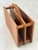 Danish Newspaper Rack in Teak For Sale - Image 3 of 5