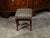 Biedermeier Period 19th Century Walnut Stool with Gilt Rosettes and Upholstery For Sale In Atlanta - Image 6 of 9