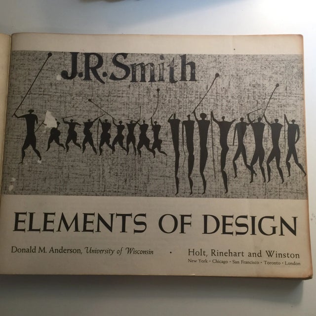 Modern Donald M. Anderson Elements of Design Book, 1966 For Sale - Image 3 of 10