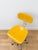 Yellow Vintage Bauhaus Work Stool, 1970s For Sale - Image 8 of 10