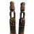 Mid 20th Century Pair of Vintage Old Nepal Wooden Chair Legs For Sale - Image 5 of 7